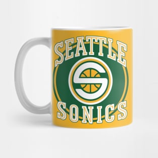 Seattle Supersonics Mug